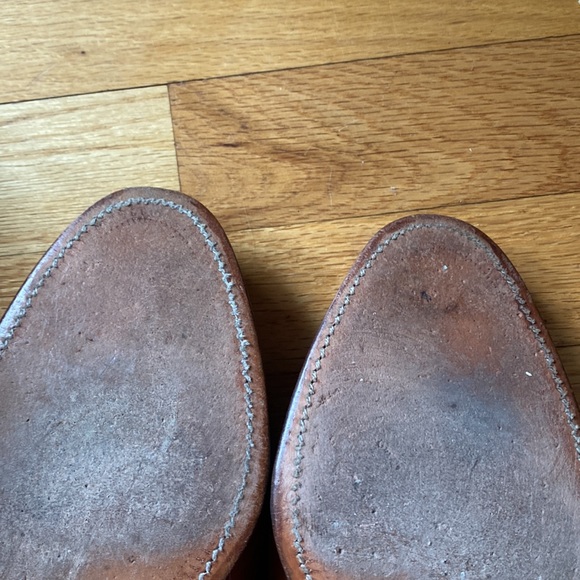 Allen Edmonds Manchester Brogue Tassel Loafers - Picture 6 of 7